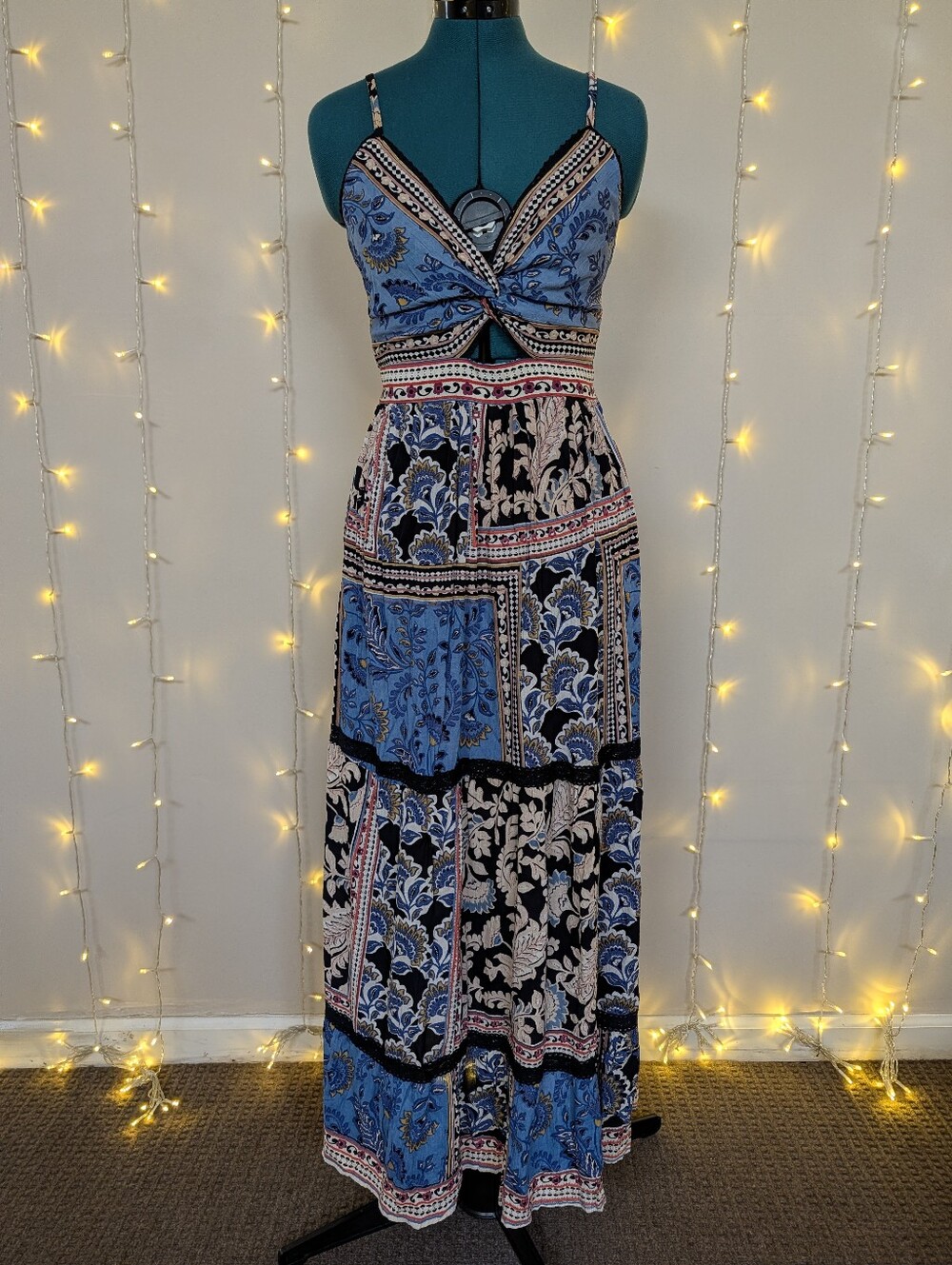 Angie Maxi Dress Size Small